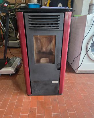 Stufa a pellet Ecofox Ghibli-b  7kw