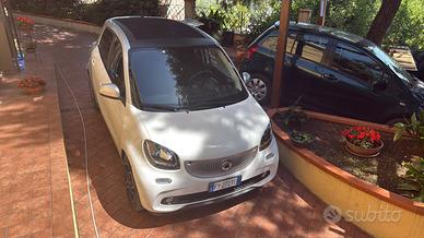 Smart forfour cabrio passion automatica
