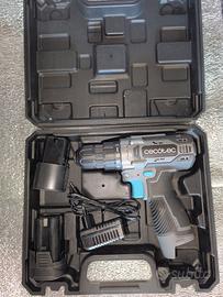 cecotec avvitatore con 2 batterie e valigetta