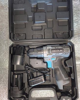 cecotec avvitatore con 2 batterie e valigetta