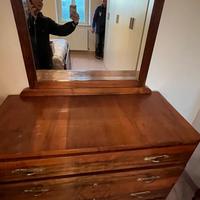 Comò con specchiera