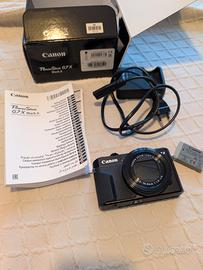 Canon PowerShot G7 X II
