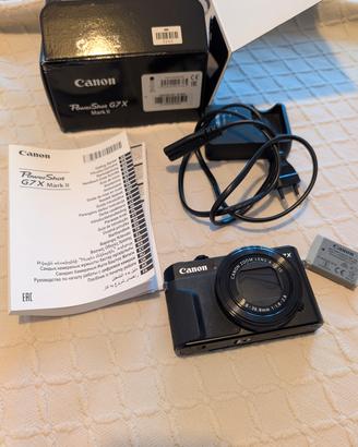 Canon PowerShot G7 X II