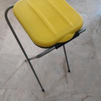 Porta scacco spazzatura pieghevole