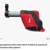 Aspirapolvere per trapano Hilti