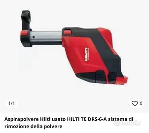 Aspirapolvere per trapano Hilti