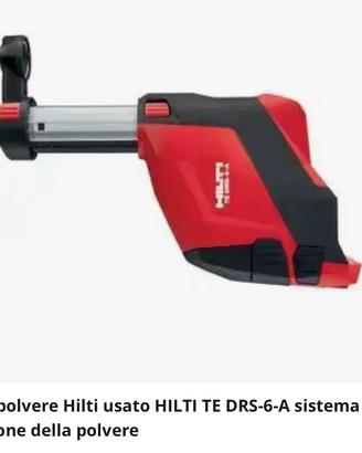 Aspirapolvere per trapano Hilti