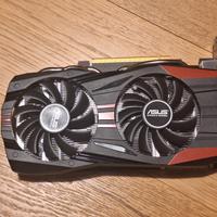 ASUS GeForce GTX 760 DirectCU II OC - 2GB GDDR5 