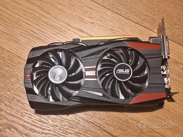 ASUS GeForce GTX 760 DirectCU II OC - 2GB GDDR5 