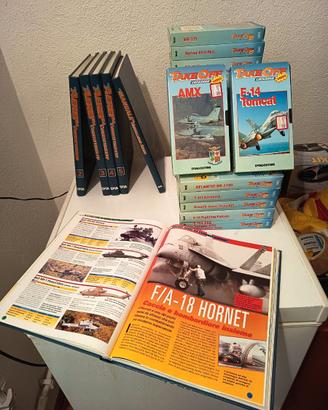 Collezione completa Take Off - anni '90