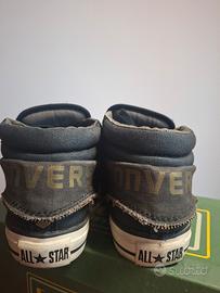 Converse donna con risvolto