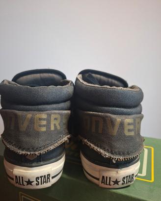 Converse donna con risvolto