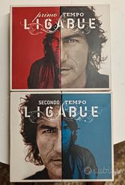 cofanetti ligabue primo tempo e secondo tempo 