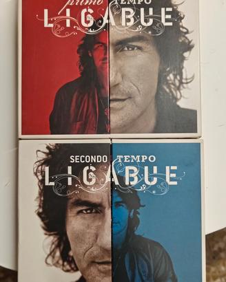 cofanetti ligabue primo tempo e secondo tempo 