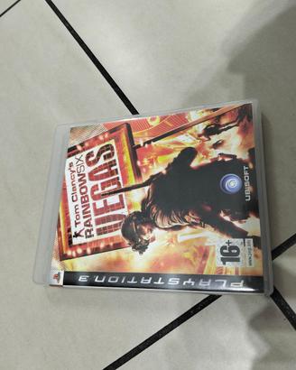 PS3 Tom Clancy's Rainbow SIX Vegas Playstation 3