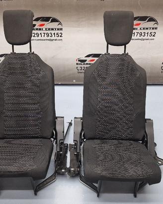 Sedili posteriore dx/sx seconda fila citroen c4 gr