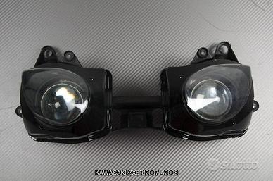 Fanale / Faro anteriore KAWASAKI ZX6R 2007 - 2008