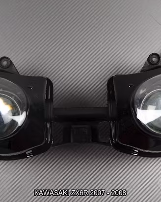 Fanale / Faro anteriore KAWASAKI ZX6R 2007 - 2008