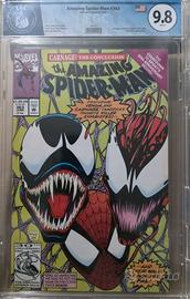 The Amazing Spider-Man #363 (1992) - EGC 9.8 WHIT