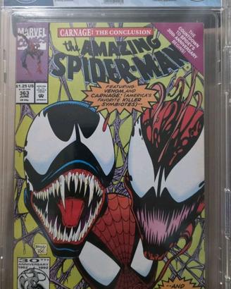 The Amazing Spider-Man #363 (1992) - EGC 9.8 WHIT