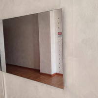 Specchio con luci integrate stile Hollywood