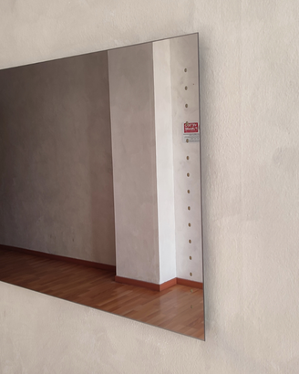 Specchio con luci integrate stile Hollywood