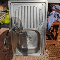 Lavandino acciaio inox