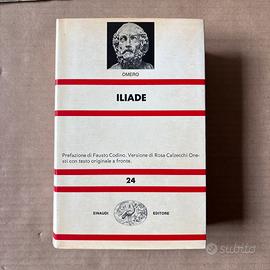 Iliade Omero Einaudi