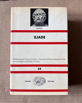 Iliade Omero Einaudi