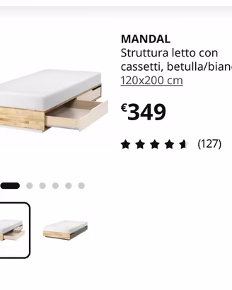 Letto Mandal Ikea
