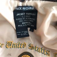 Giacca pelle Avirex G1 originale