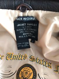 Giacca pelle Avirex G1 originale