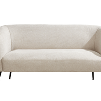 DAVI divano - Poltrona bianco antico