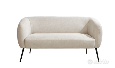 DAVI divano - Poltrona bianco antico