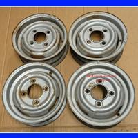 Cerchi in ferro 3,50 x 10 MINI Minor d'epoca