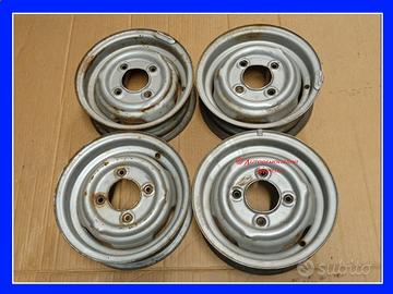 Cerchi in ferro 3,50 x 10 MINI Minor d'epoca