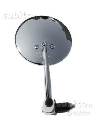 Specchio retrovisore far bar end mirror cromato