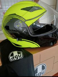 Casco modulare AGV COMPACT ST E2205 MULTI VERMONT