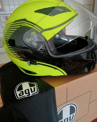 Casco modulare AGV COMPACT ST E2205 MULTI VERMONT