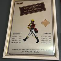 Specchio vintage Pub Johnnie Walker wisky