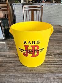 Secchiello ghiaccio J&B whisky vintage bar