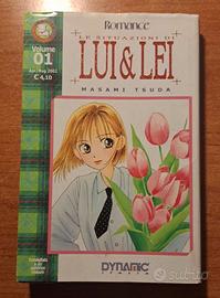 Fumetto Le situazioni di lui & lei