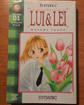 Fumetto Le situazioni di lui & lei