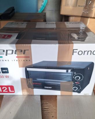 Mini forno elettrico Beper 12 Lt