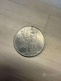 100 lire 1959