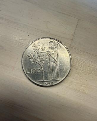 100 lire 1959