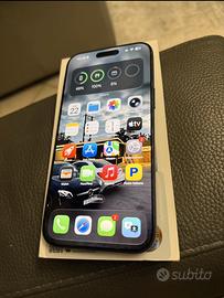 IPhone 17 Pro Max 256gb Blu come Nuovo!
