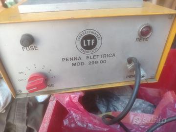 penna elettrica, materiale elettrico