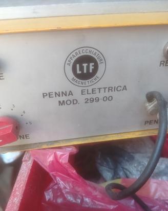 penna elettrica, materiale elettrico
