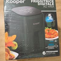 Friggitrice ad Aria Digitale Kooper 5L - Sigillata